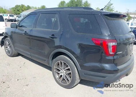 2019 Ford Explorer Sport from USA, damaged, VIN 1FM5K8GTXKGB33417